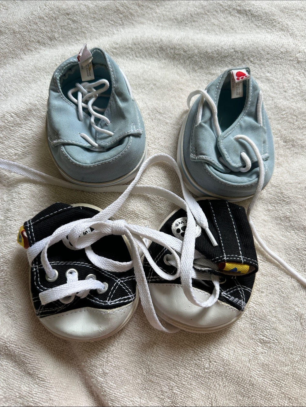 2 Build a Bear Doll Shoes